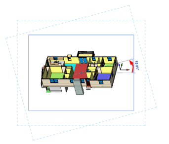 3D avec un choix de couleur