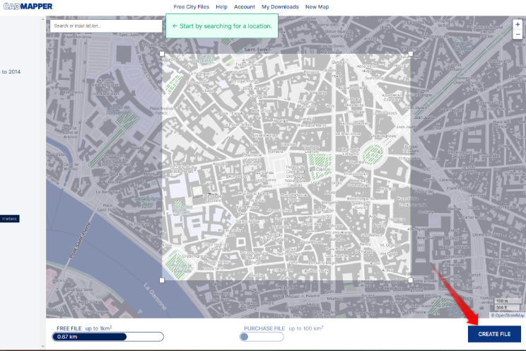 Une image contenant texte, capture d’écran, carte, diagramme Description générée automatiquement