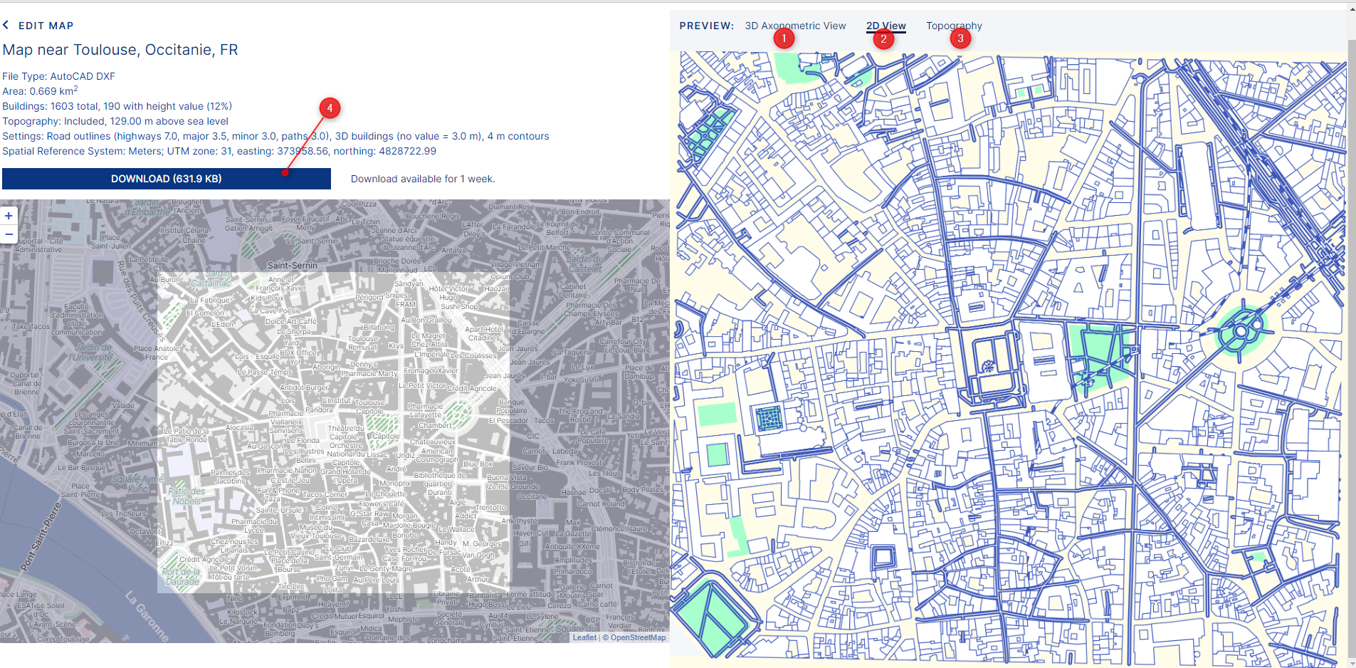 Une image contenant texte, carte, capture d’écran, diagramme Description générée automatiquement