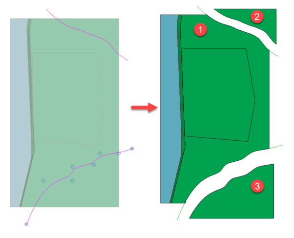 Une image contenant vert, carte, Dessin d’enfant Description générée automatiquement