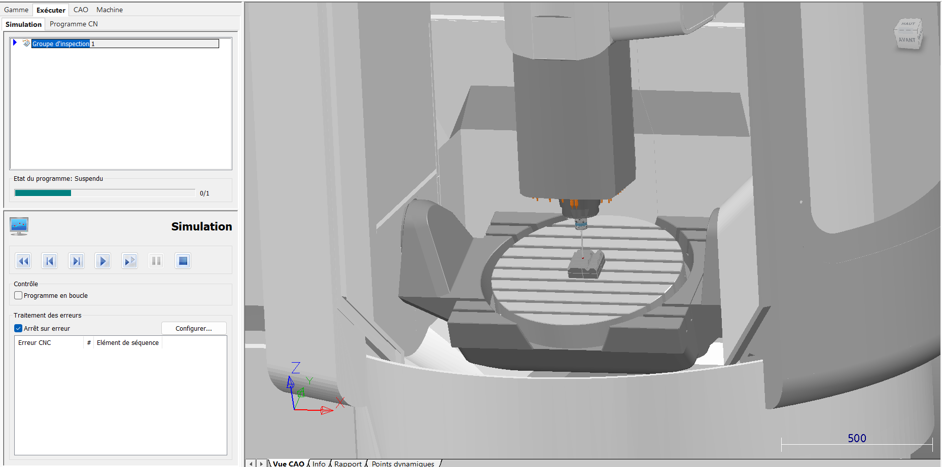 Une image contenant capture d’écran, Logiciel de graphisme, Logiciel multimédia, Modélisation 3D Description générée automatiquement