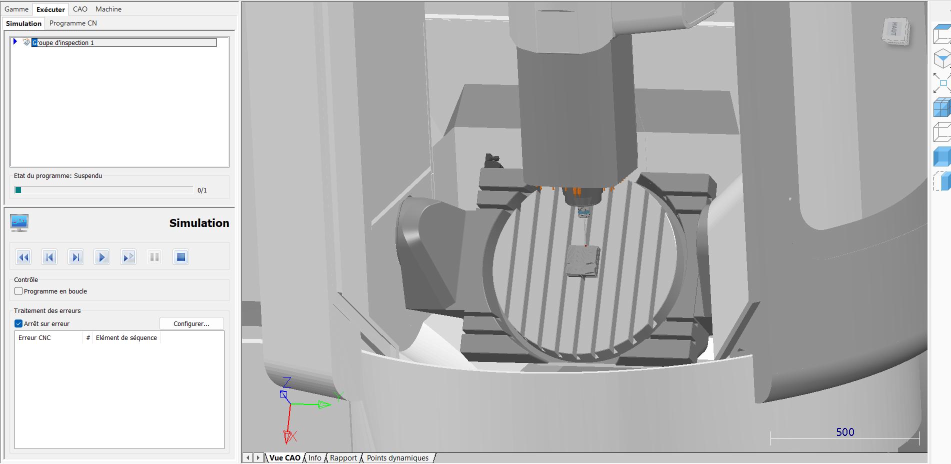 Une image contenant Logiciel de graphisme, capture d’écran, Modélisation 3D, Logiciel multimédia Description générée automatiquement