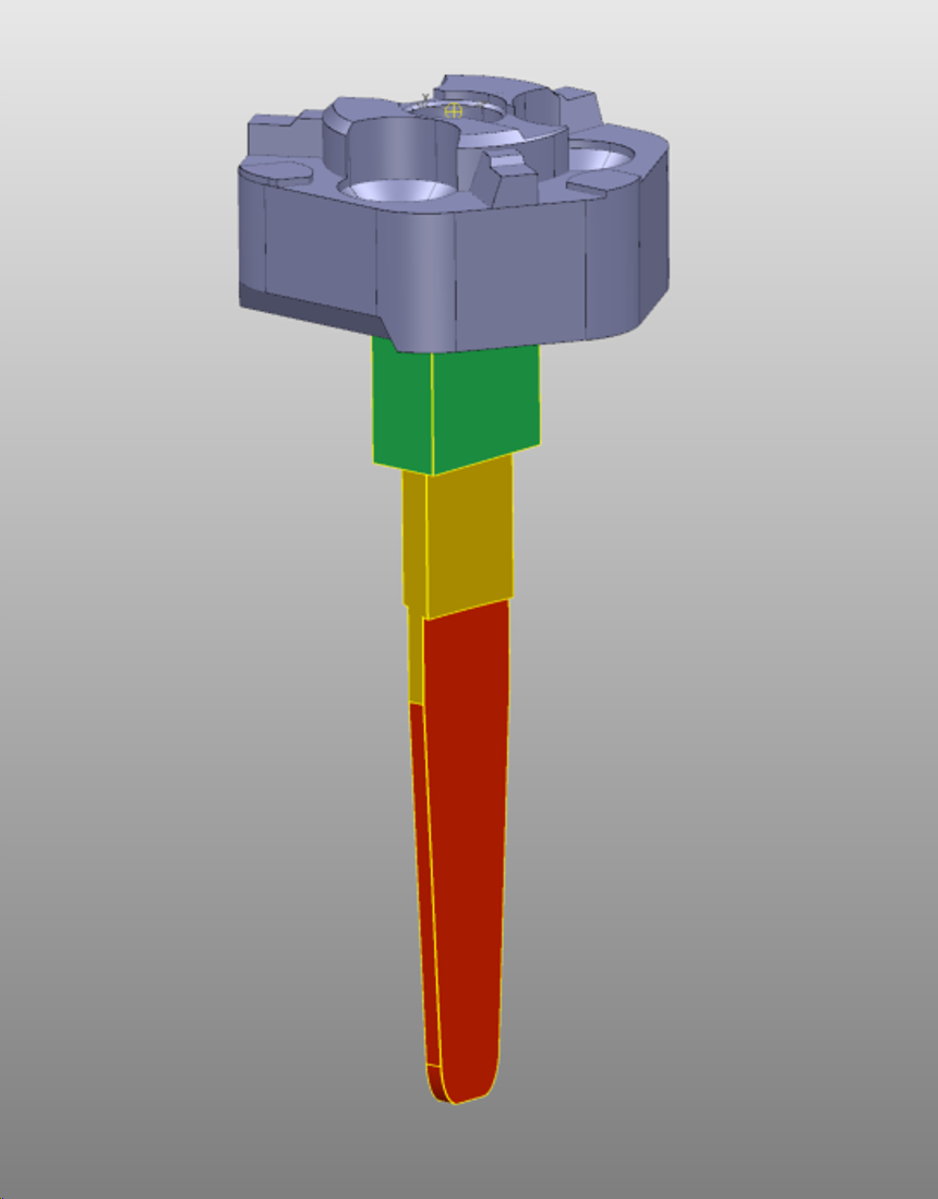 Une image contenant jouet, plastique, marteau Description générée automatiquement