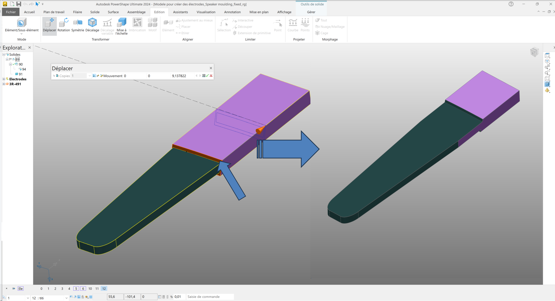 Une image contenant capture d’écran, texte, Logiciel multimédia, Logiciel de graphisme Description générée automatiquement