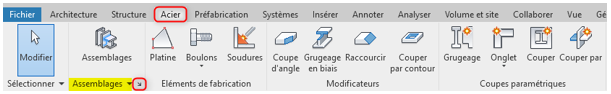 connexions structurelles