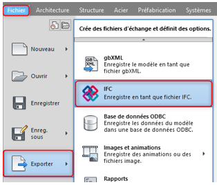 Export IFC