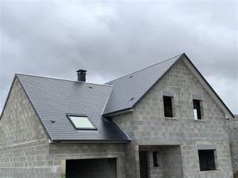Toiture en ardoise à Caen - Calvados - Gonthier Couverture