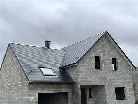 Toiture en ardoise à Caen - Calvados - Gonthier Couverture