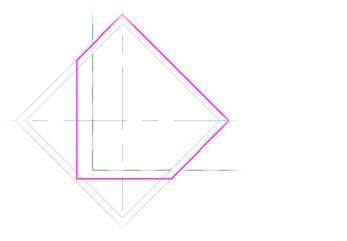 Une image contenant ligne, diagramme, conception, origami Description générée automatiquement