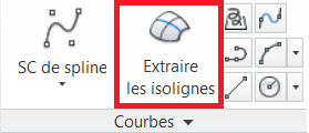 extraire-isoline1 Les nouveautés 3D d'AutoCAD 2013