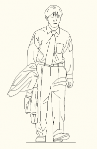 Revit Personnages 2D avec masque