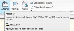 autocad attacher pdf