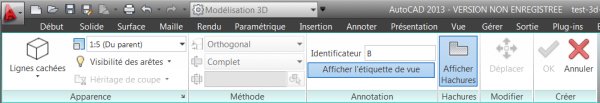 Les nouveautés 3D d'AutoCAD 2013