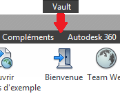 Onglet Vault absent dans Inventor 2014
