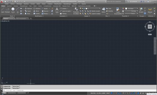 nouveautés d’AutoCAD 2015