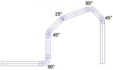 REVIT changer la couleur d'un coude