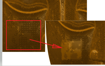 Une image contenant capture d’écran, marron, motif, Rectangle Description générée automatiquement