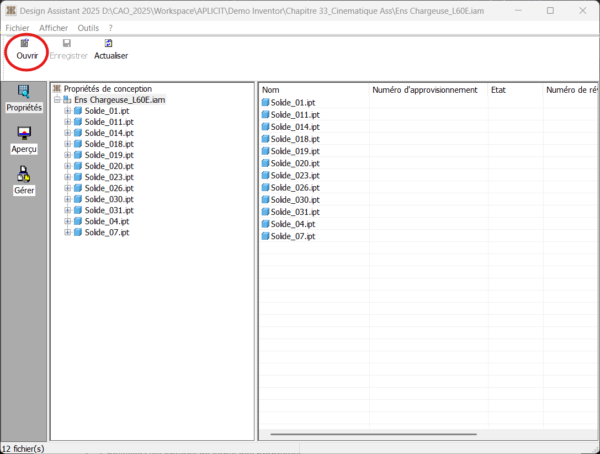 Copier une ou plusieurs iPropriétés d'un fichier dans un OU plusieurs autres fichiers