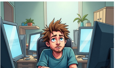 Une image contenant ordinateur, Visage humain, capture d’écran, dessin humoristique Le contenu généré par l’IA peut être incorrect.