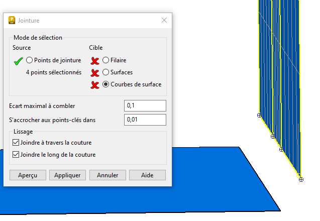 Une image contenant texte, capture d’écran, logiciel, Parallèle Description générée automatiquement
