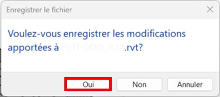 Détacher du fichier central