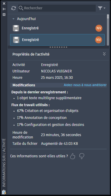 Une image contenant texte, capture d’écran, logiciel, multimédia Le contenu généré par l’IA peut être incorrect.