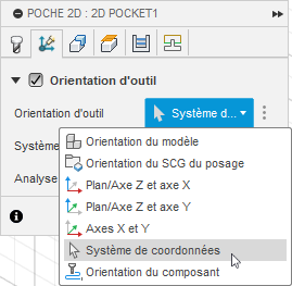 Système de coordonnées