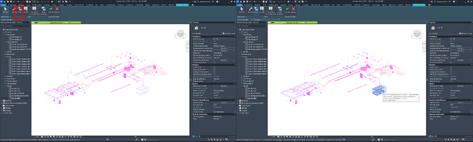 Revit les systèmes de distribution et le "Copier/Contrôler"