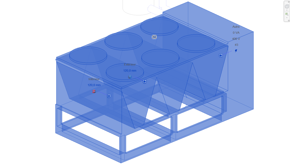 Revit les systèmes de distribution et le "Copier/Contrôler"