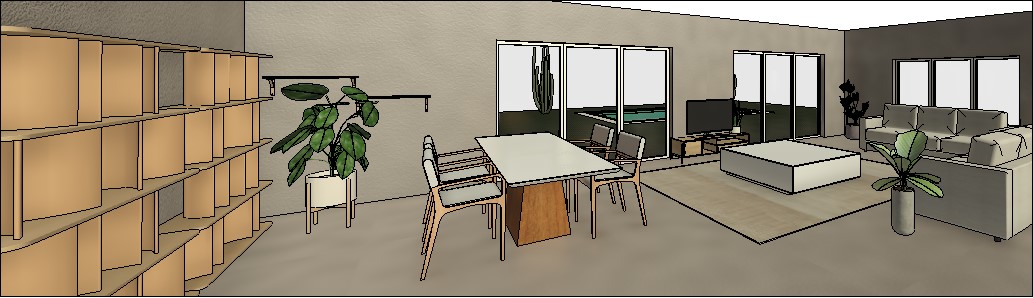 Une image contenant meubles, table, décoration d’intérieur, chaise Le contenu généré par l’IA peut être incorrect.