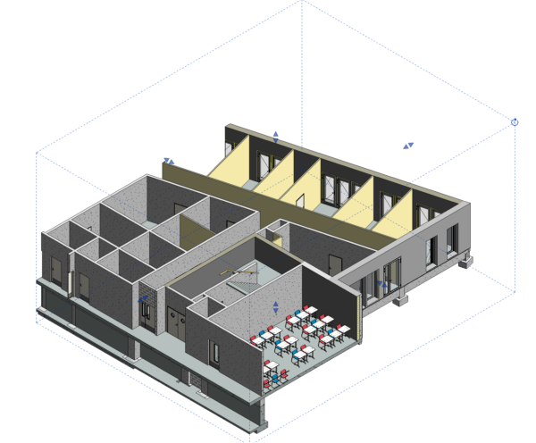 Une image contenant maison, bâtiment, Modèle réduit Le contenu généré par l’IA peut être incorrect.