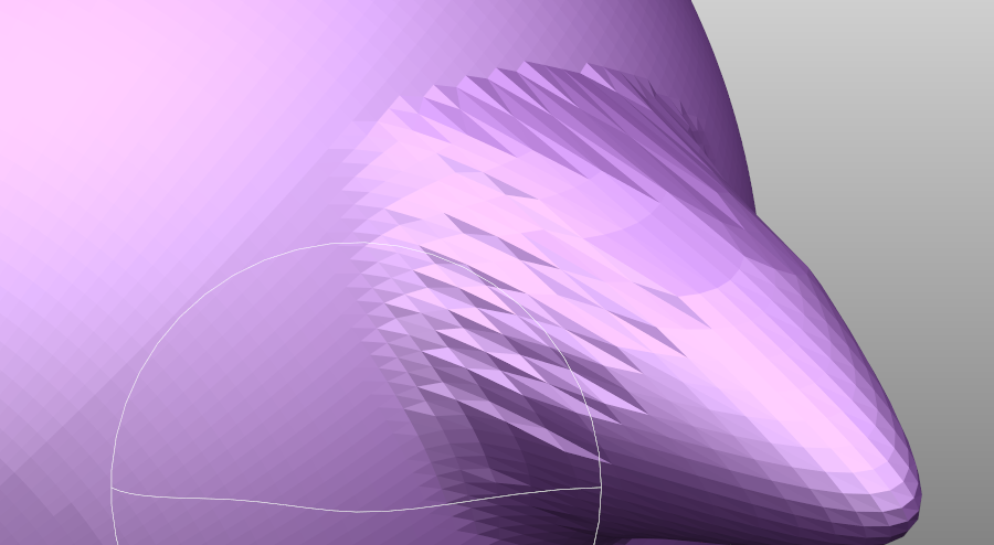 Une image contenant violette, Lilas, Magenta, violet Le contenu généré par l’IA peut être incorrect.