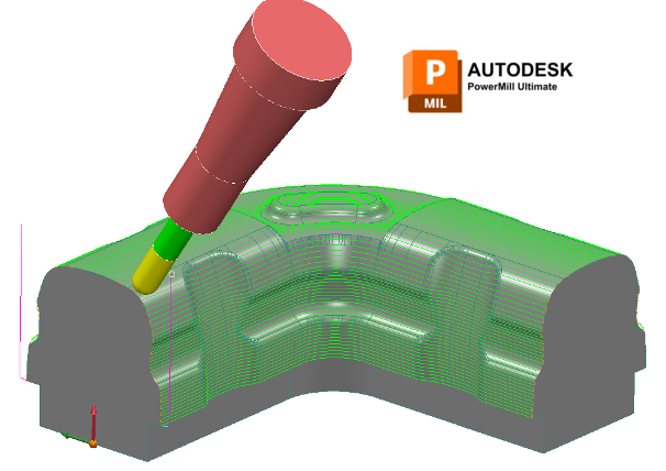 PowermillOrientationProjection