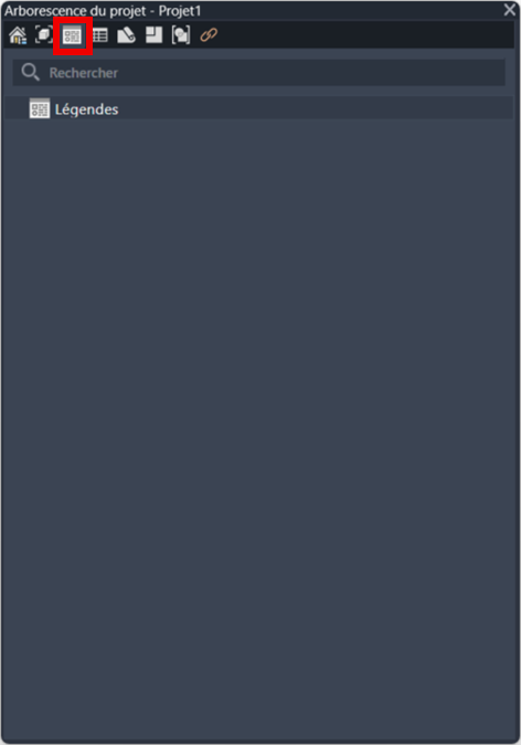 Revit, l’arborescence projet