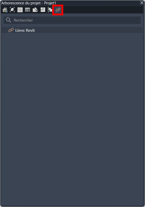 Revit, l’arborescence projet