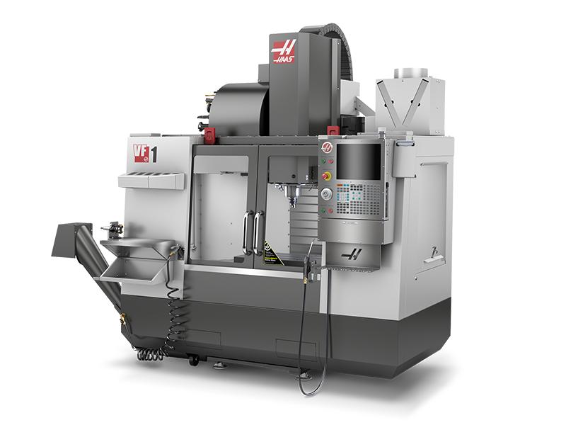 VF-1 | VF Series Small | 40-Taper Mill | Vertical Mills – Haas CNC Machines