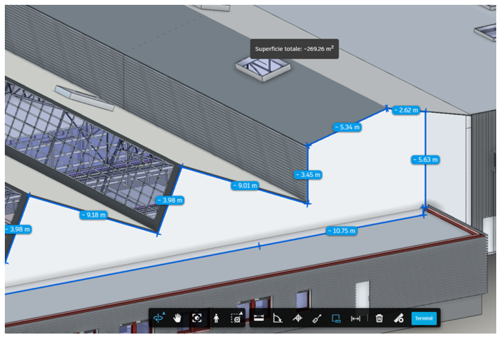 Mesure de Surface