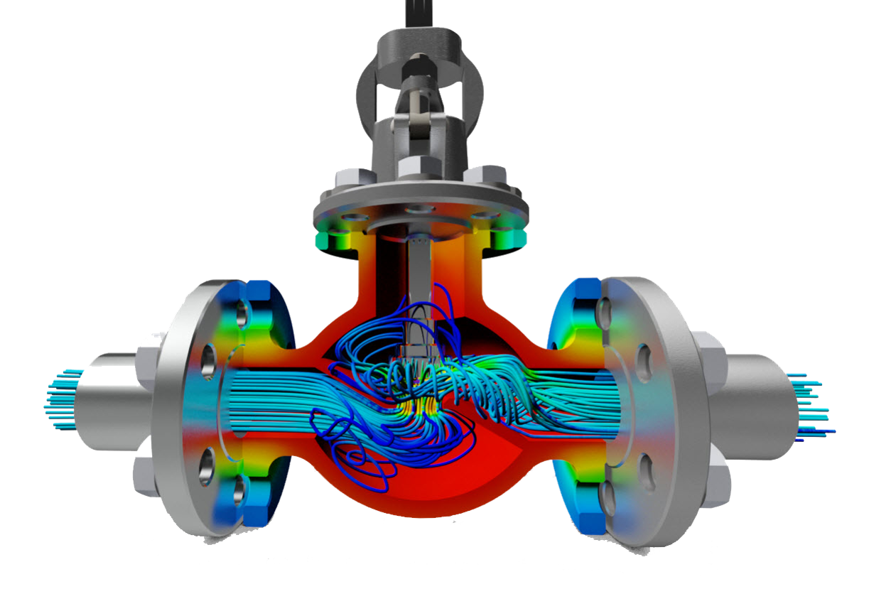 CFD-MSC-Valve-Temperature