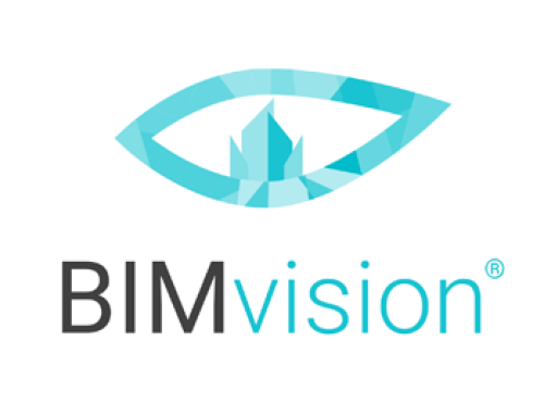 BIMvision_Visualisation axes X-Y-Z