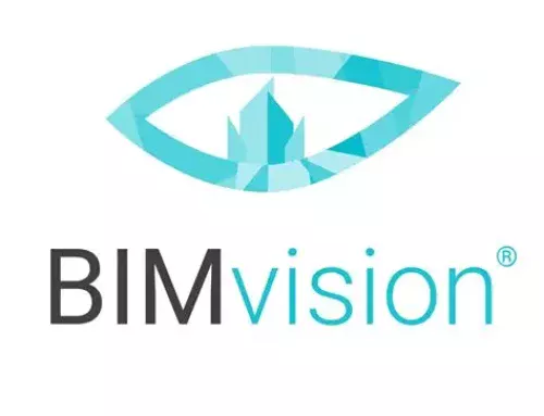 BIMvision_Visualisation axes X-Y-Z
