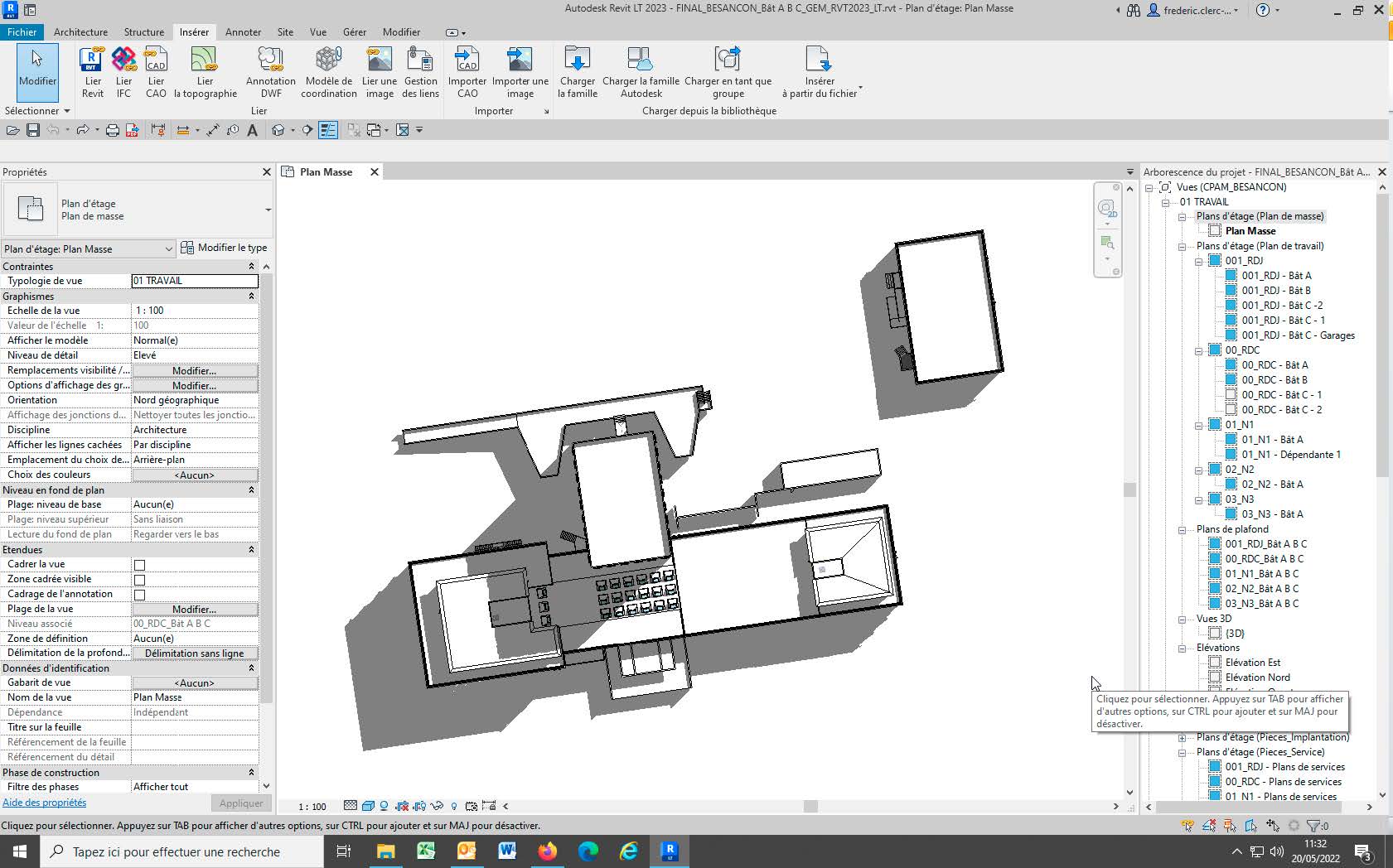 270626-union-immobiliere-aplicit_RELECTURE2 Plan Revit BIM