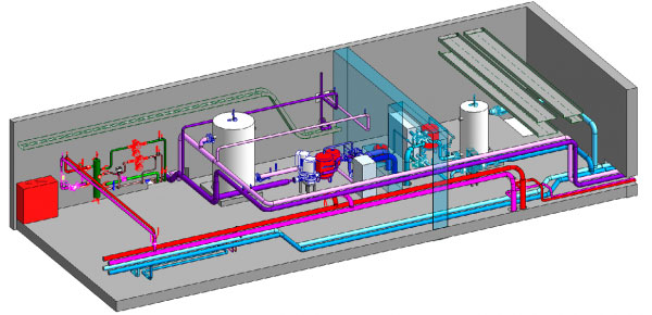 AtenCentrale2 Plan Revit BIM