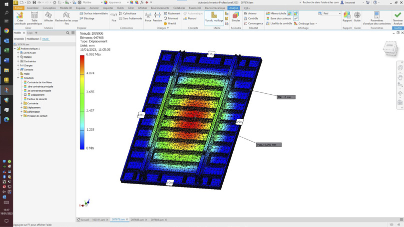 JeanFour3 Plan Revit BIM